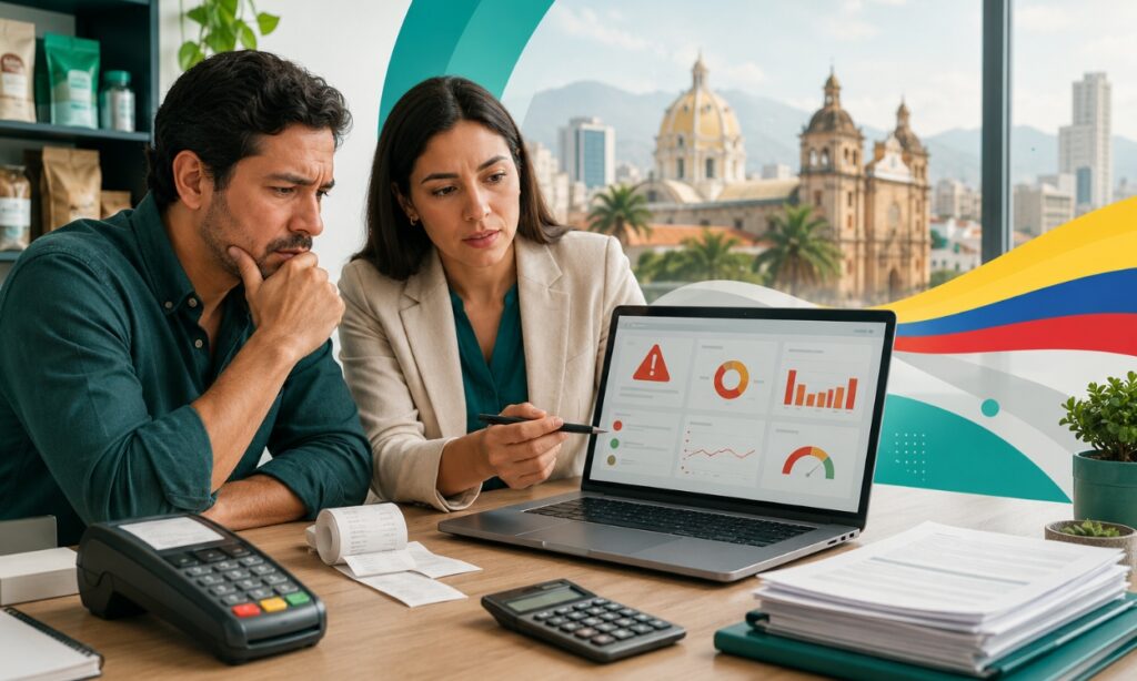 ¿Qué pasa si no facturas electrónicamente en Colombia en 2026?
