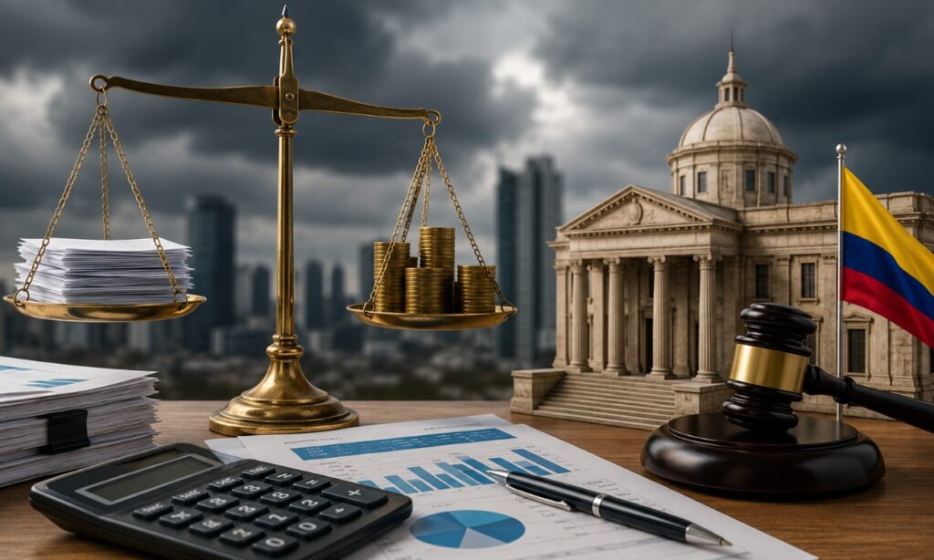Hoy hay alta incertidumbre jurídica por intentos de cambiar impuestos vía decretos